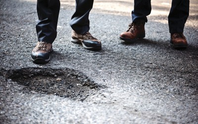 Road to Oblivion: Ariola Calls for the End to Temporary Pothole Solutions