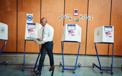 Uneventful Primary Day in The World’s Borough