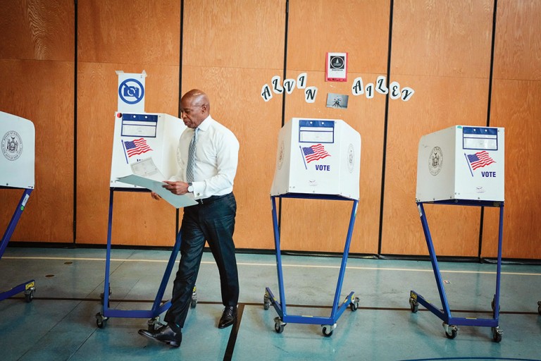 Uneventful Primary Day in The World’s Borough
