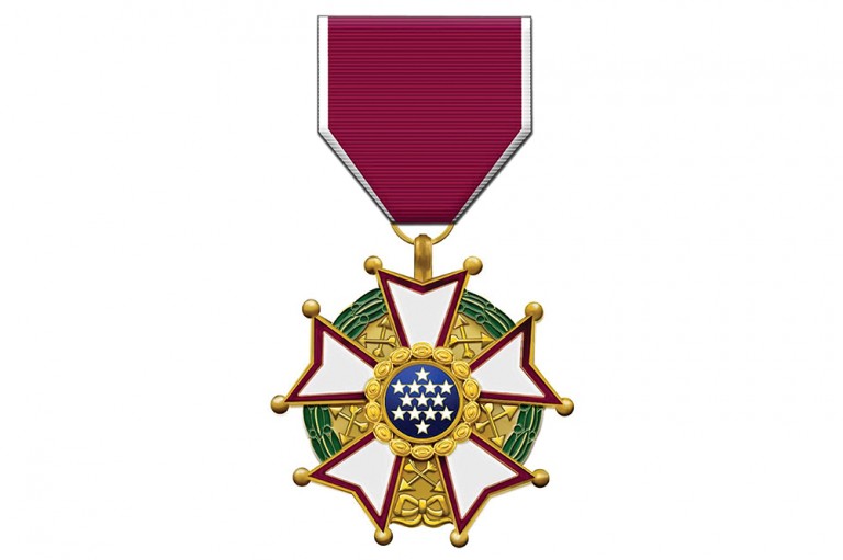 Army Vet Tom Sullivan Awarded Prestigious Legion of Merit