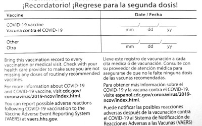 NY Woman Pleads Guilty to COVID-19 Vaccine Card Fraud Scheme
