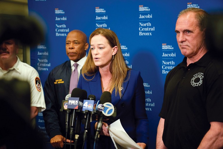 Ariola Blasts Departing Fire Commissioner Kavanagh