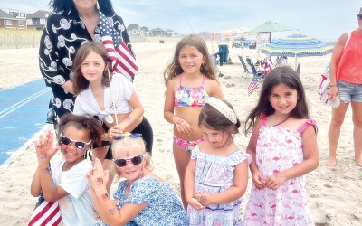 Ariola Hosts Hero Story Time Beach Party in Belle Harbor