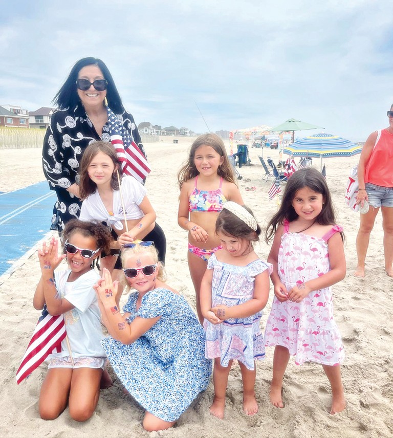 Ariola Hosts Hero Story Time Beach Party in Belle Harbor