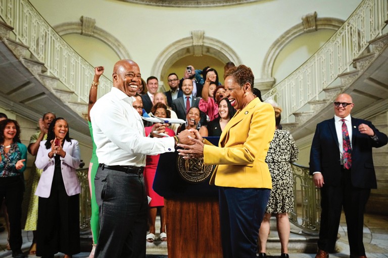 Mayor, Council Speaker Reach Agreement on $112.4B Budget