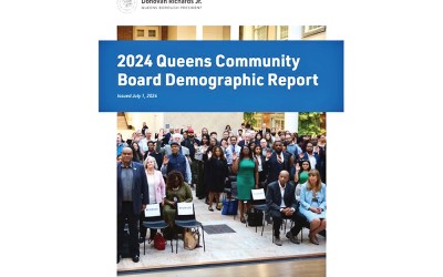 Borough President Touts Diverse Community Boards