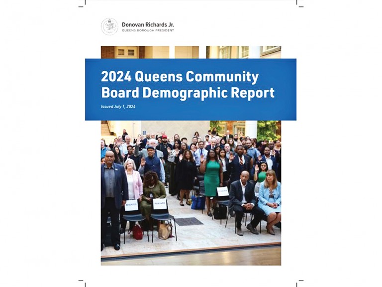 Borough President Touts Diverse Community Boards