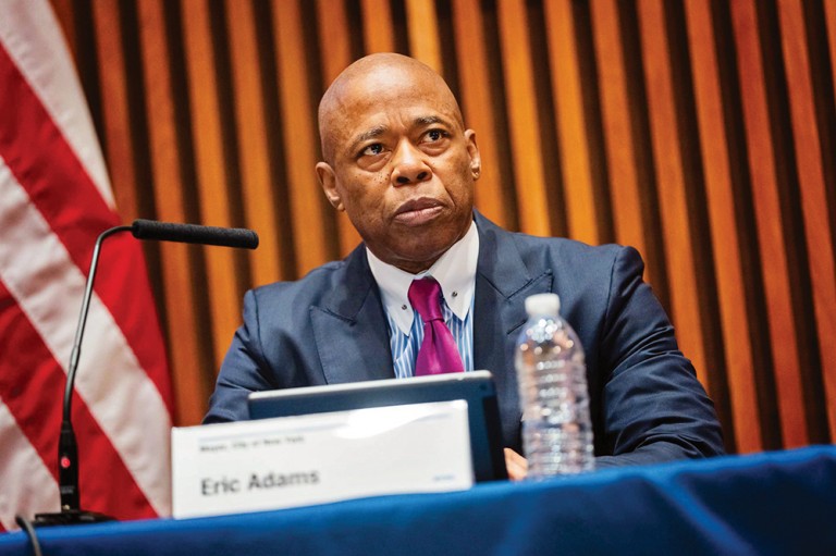 Mayor Touts Citywide Crime Stats
