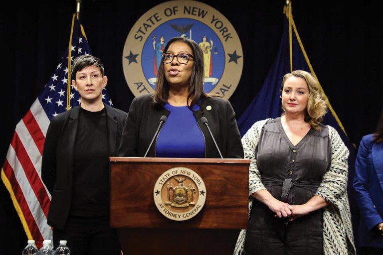 NY AG Cracks Down on Idling School Buses