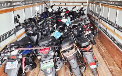 Queens DA, NYPD Confiscate 24 Scooters in Latest Seizure Operation