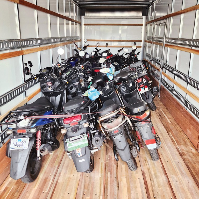 Queens DA, NYPD Confiscate 24 Scooters in Latest Seizure Operation