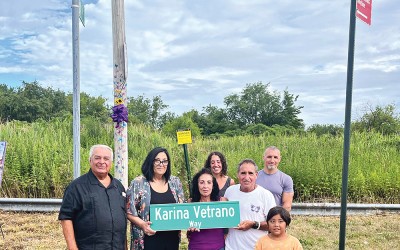 Howard Beach Honors Beloved Daughter Karina Vetrano with Street Co-Naming