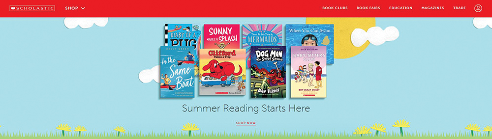 Courtesy of Scholastic More resources and facts about summer reading can be found at: scholastic.com.
