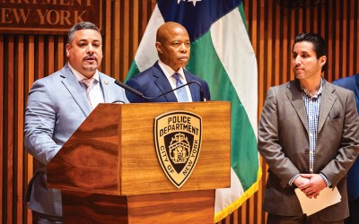 Mayor, Governor Hail Subway Safety Milestones