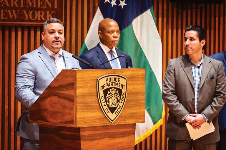 Mayor, Governor Hail Subway Safety Milestones