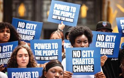 Speaker, City Council Members Excoriate Mayor on ‘Sham’ Charter Revision Commission