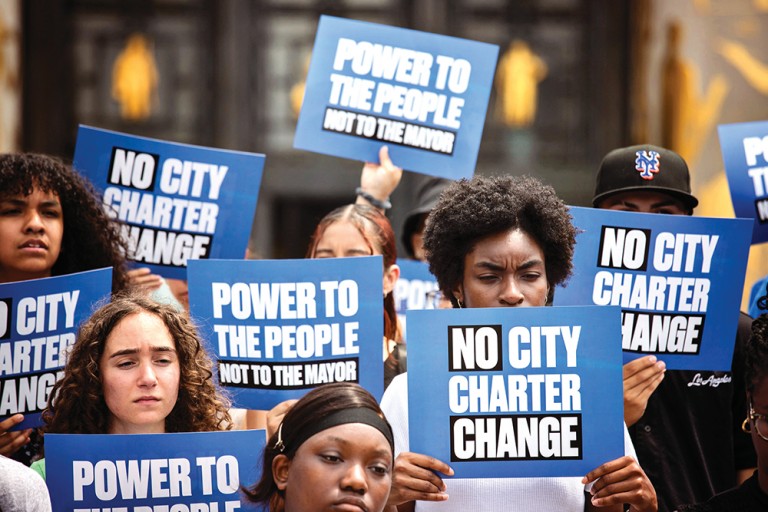 Speaker, City Council Members Excoriate Mayor on ‘Sham’ Charter Revision Commission
