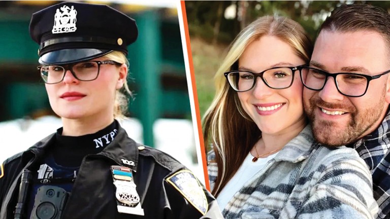 Raising Funds for Fallen Cop’s Family