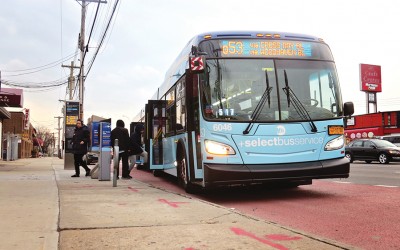 Cops Chasing Couple that Allegedly Attacked Man on Q53 Bus in Woodhaven