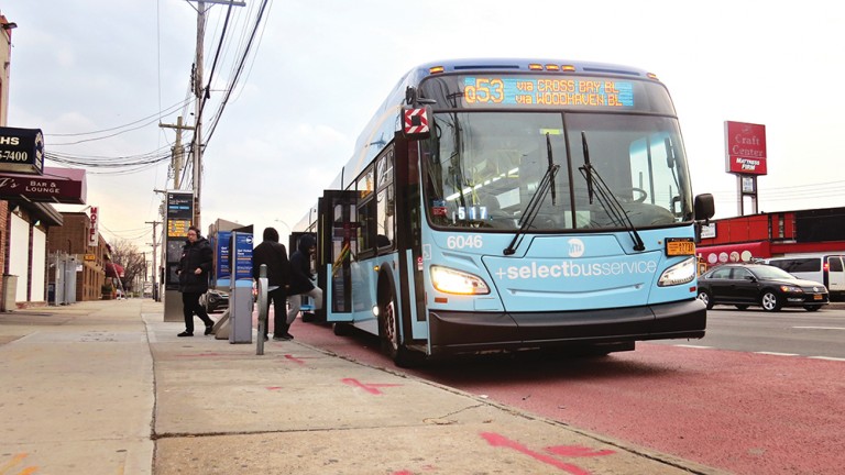 Cops Chasing Couple that Allegedly Attacked Man on Q53 Bus in Woodhaven