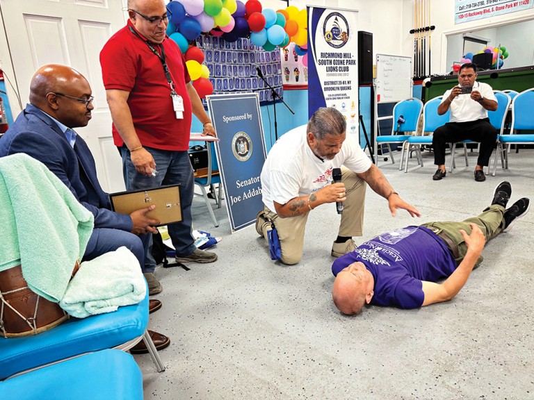 Area Residents Learn Lifesaving Actions at South Ozone Park Naloxone Training Event