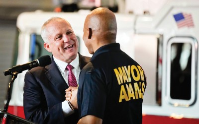 Mayor Adams Appoints Robert Tucker as 35th City Fire Commissioner