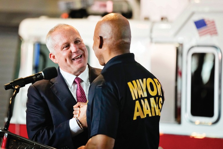Mayor Adams Appoints Robert Tucker as 35th City Fire Commissioner