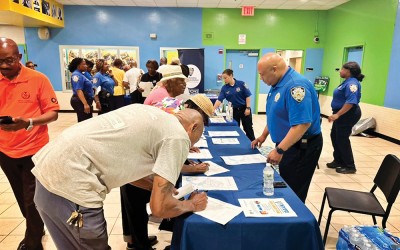 NYPD Preps Community for New Borough Precinct