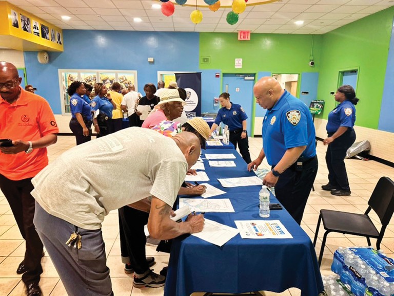 NYPD Preps Community for New Borough Precinct
