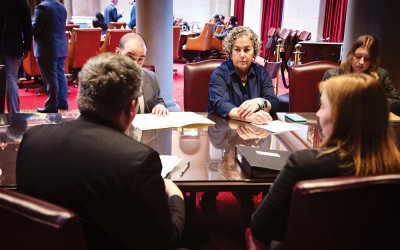 Union Contracts and Benefits Bills Signed into Law