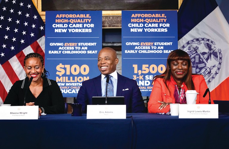 Mayor, City Council Announce Historic Plan to Make High-Quality Child Care More Affordable