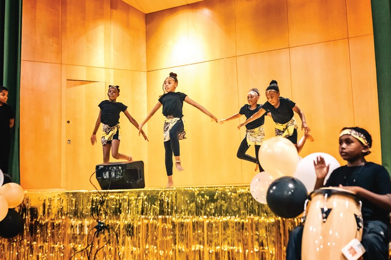 Borough PAL Kids Earn Cultural Honors