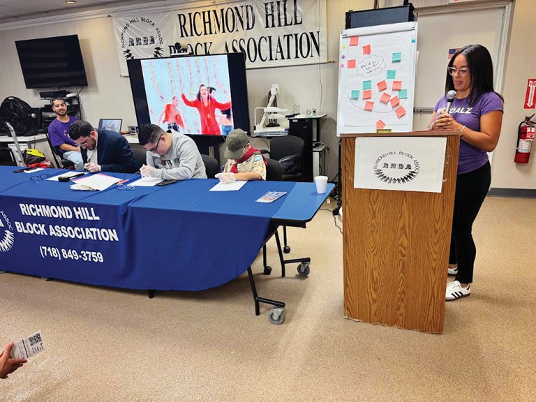 Addabbo, Richmond Hill Block Association Host Alzheimer’s Awareness Event