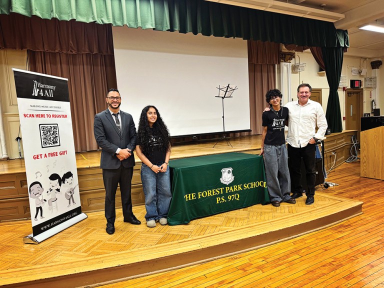 Woodhaven Concert Celebrates Start of New School Year
