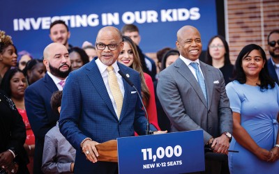 Banks to Retire, Adams Announces Appointment of Aviles-Ramos as Next Schools Chancellor