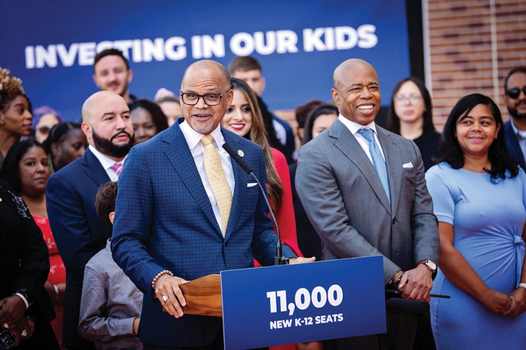 Banks to Retire, Adams Announces Appointment of Aviles-Ramos as Next Schools Chancellor