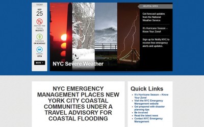 City Places Coastal Communities under Travel Advisory