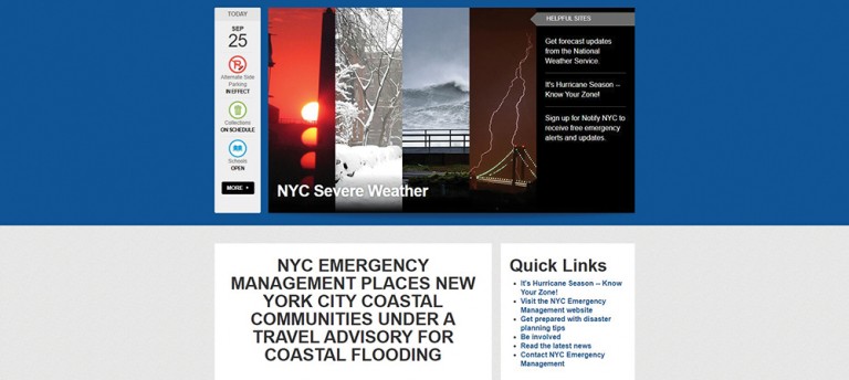 City Places Coastal Communities under Travel Advisory
