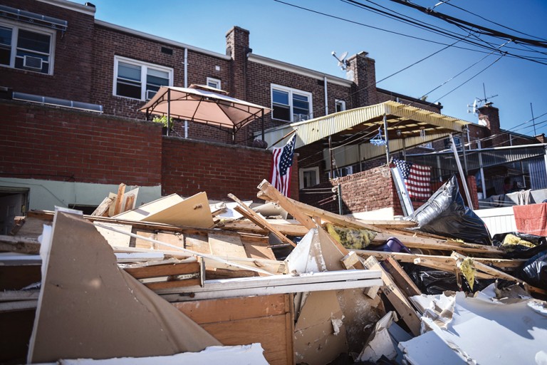 Lander Rips City Hall on Storm Prep