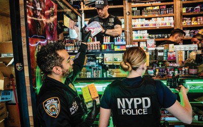 City Ships 1,246 Pounds of Seized Illegal Vape Products to be Destroyed