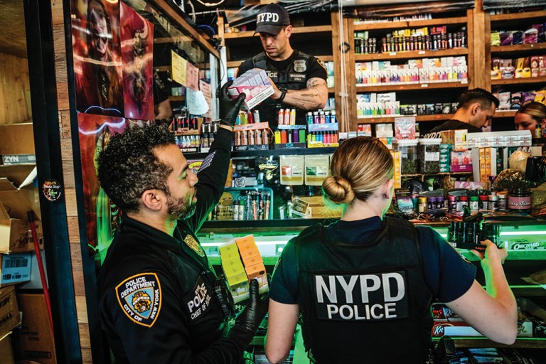 City Ships 1,246 Pounds of Seized Illegal Vape Products to be Destroyed