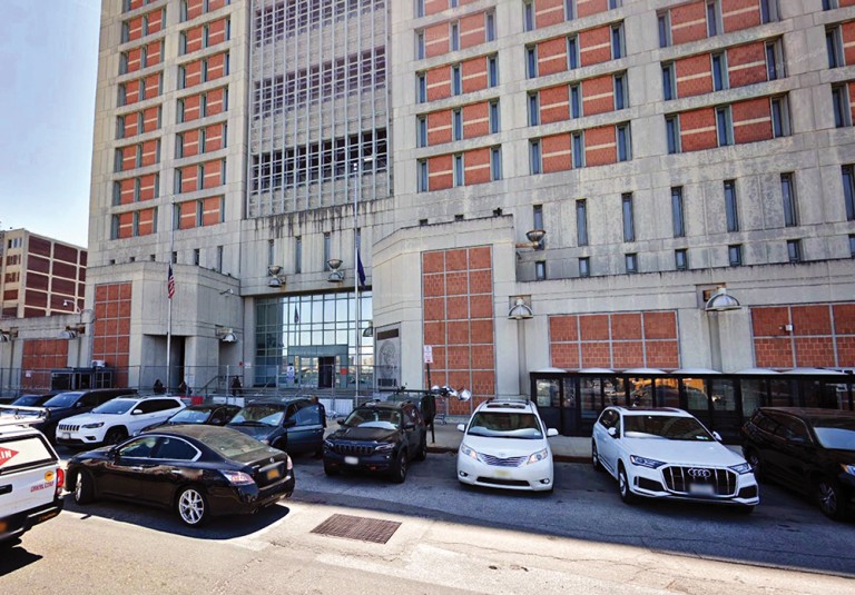 Charges Announced against Inmates for Crimes Committed in the Metropolitan Detention Center