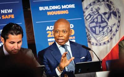 Report Highlights Public Safety Gains: Adams