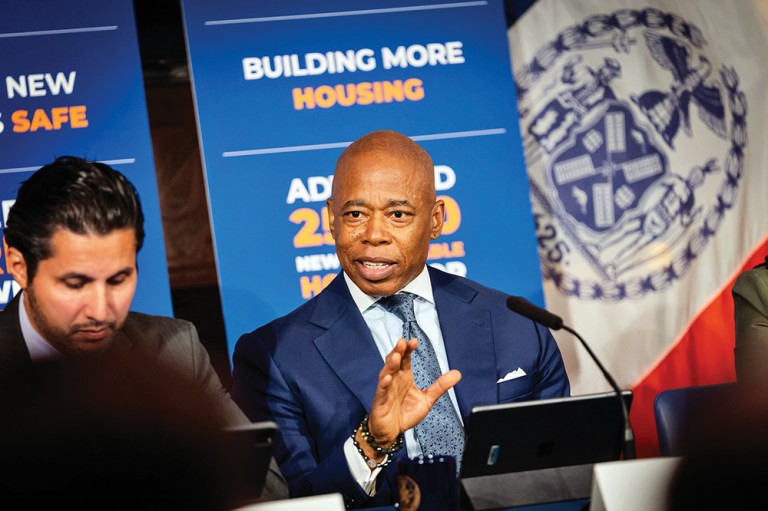 Report Highlights Public Safety Gains: Adams