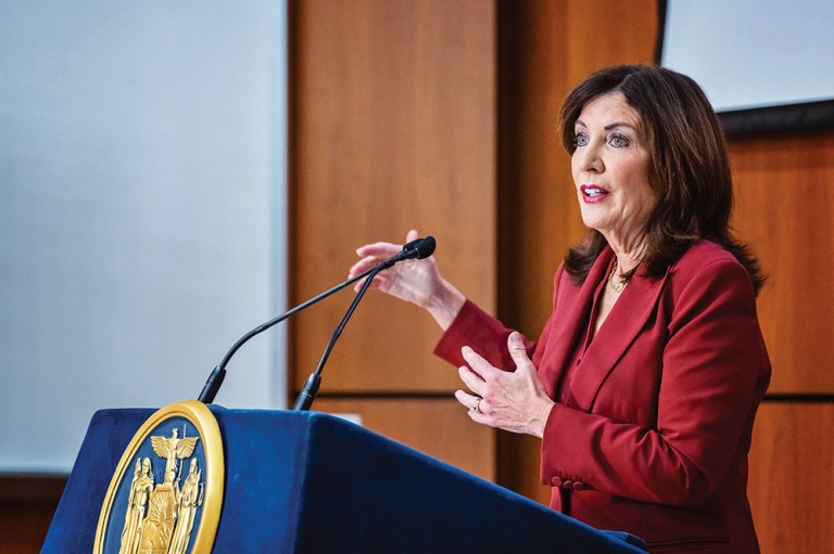 Hochul Touts Medicare Savings Program