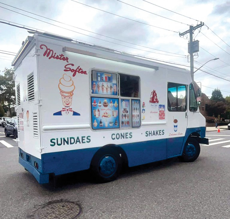 Cops Called to Move Hardheaded Mister Softee Driver
