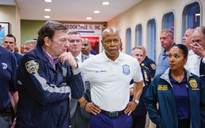 Caban in Crisis: Top Cop Resigns