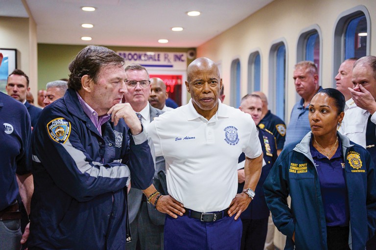 Caban in Crisis: Top Cop Resigns