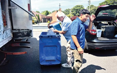 Pols to Host Paper Shredding and Household Good Collection Event