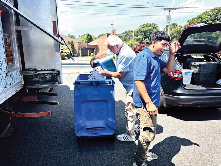 Pols to Host Paper Shredding and Household Good Collection Event